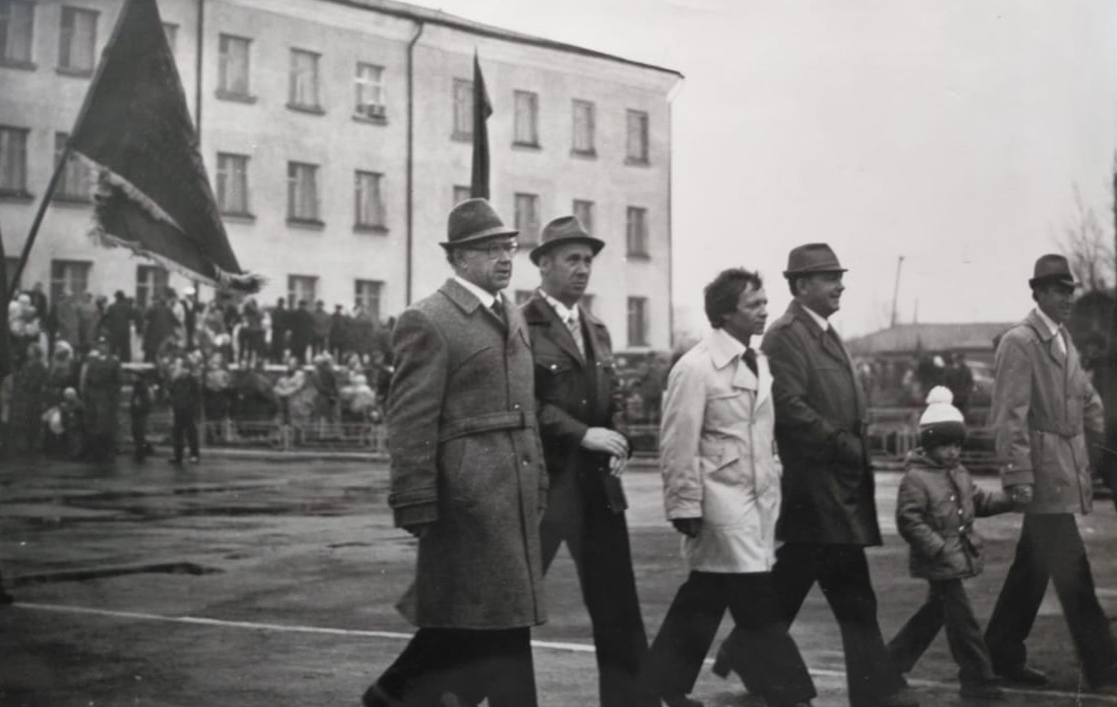 Первая фотография на сайте