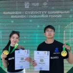 Юные интеллектуалы из Акмолинской области отличились на международном конкурсе в Бишкеке